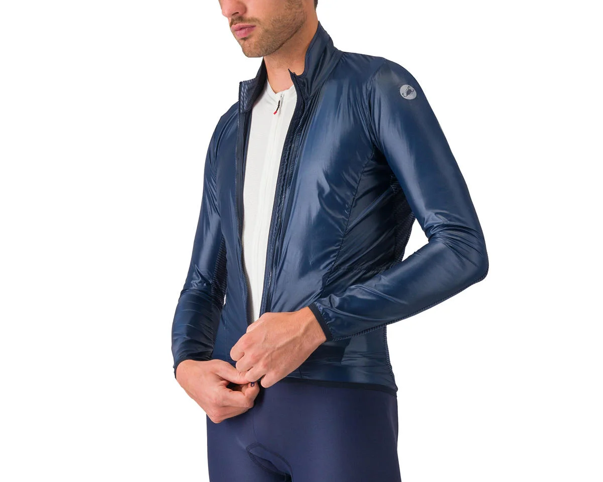 Castelli Aria Shell 2 Jacket (Belgian Blue) (L) - view 4